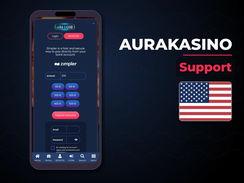 aurakasino - Support