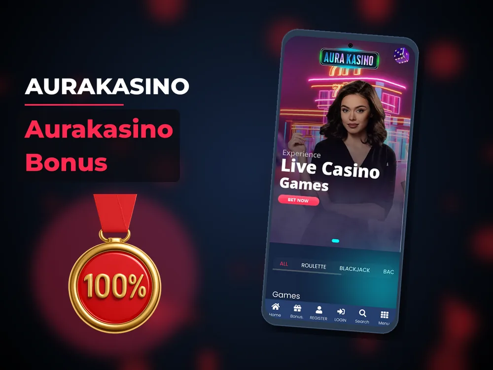 aurakasino - Aurakasino Bonus