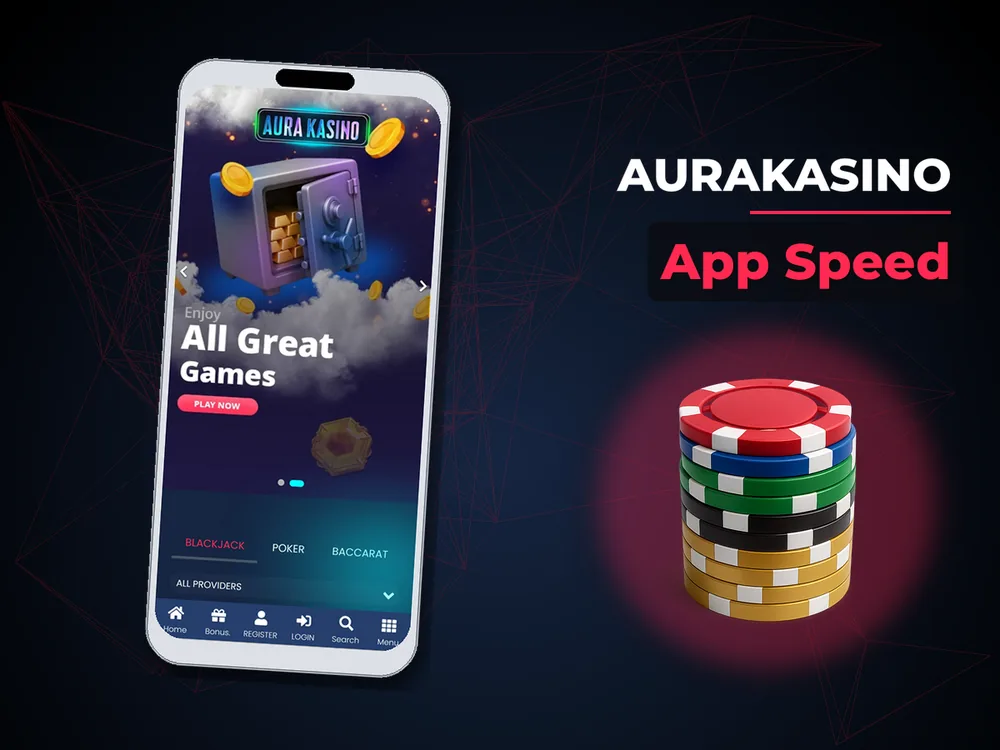 aurakasino - App Speed