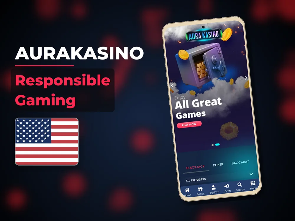 aurakasino - Responsible Gaming