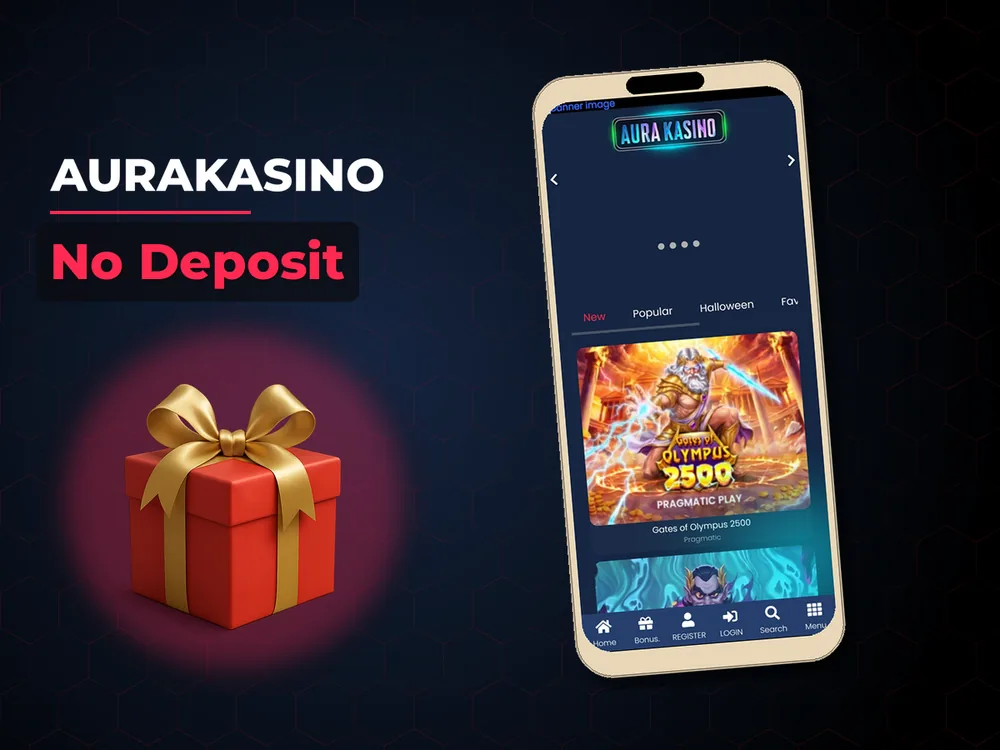 aurakasino - No Deposit