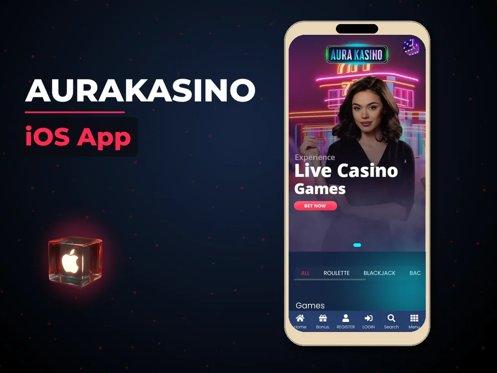 aurakasino - iOS App