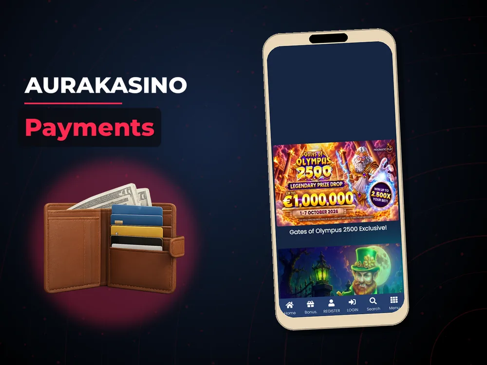 aurakasino - Payments