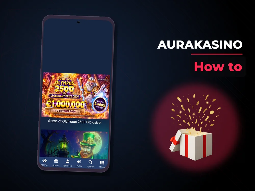 aurakasino - How to